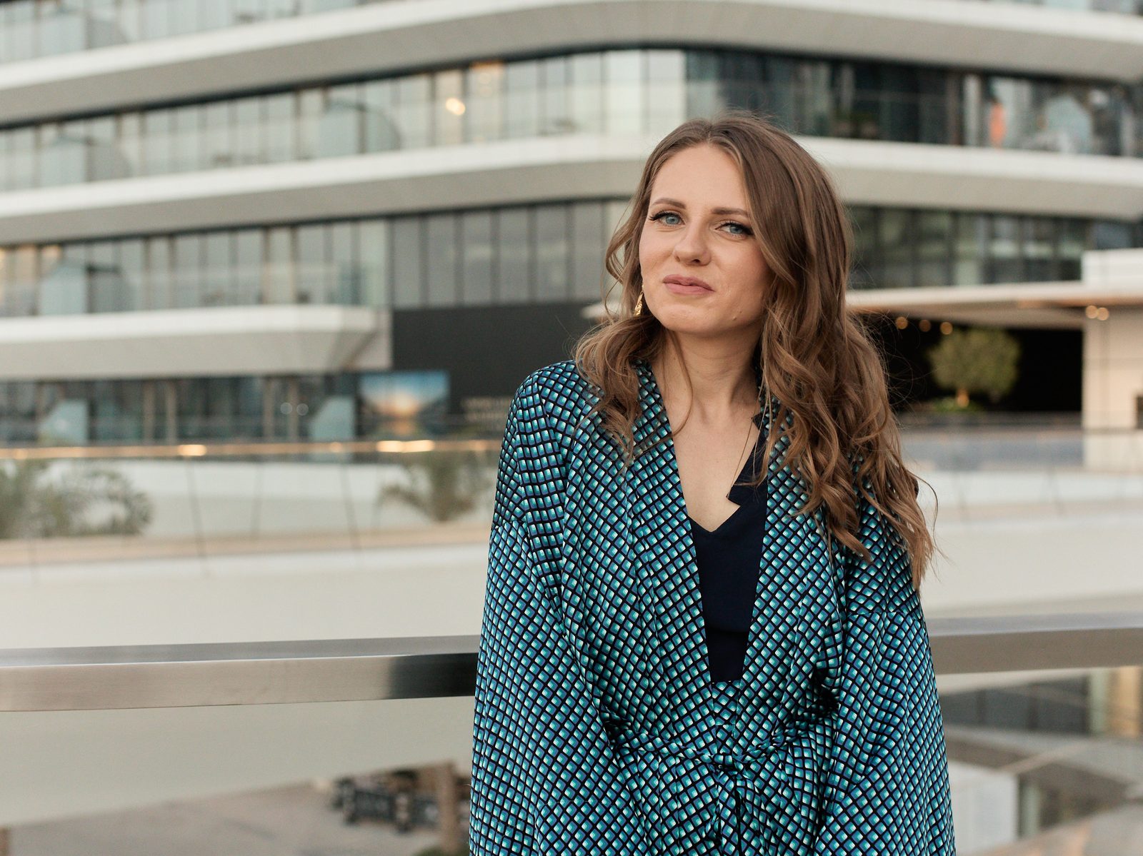 Olena Kysla, Mitgründerin und General Manager von Polaris Corporate Services, in Dubai