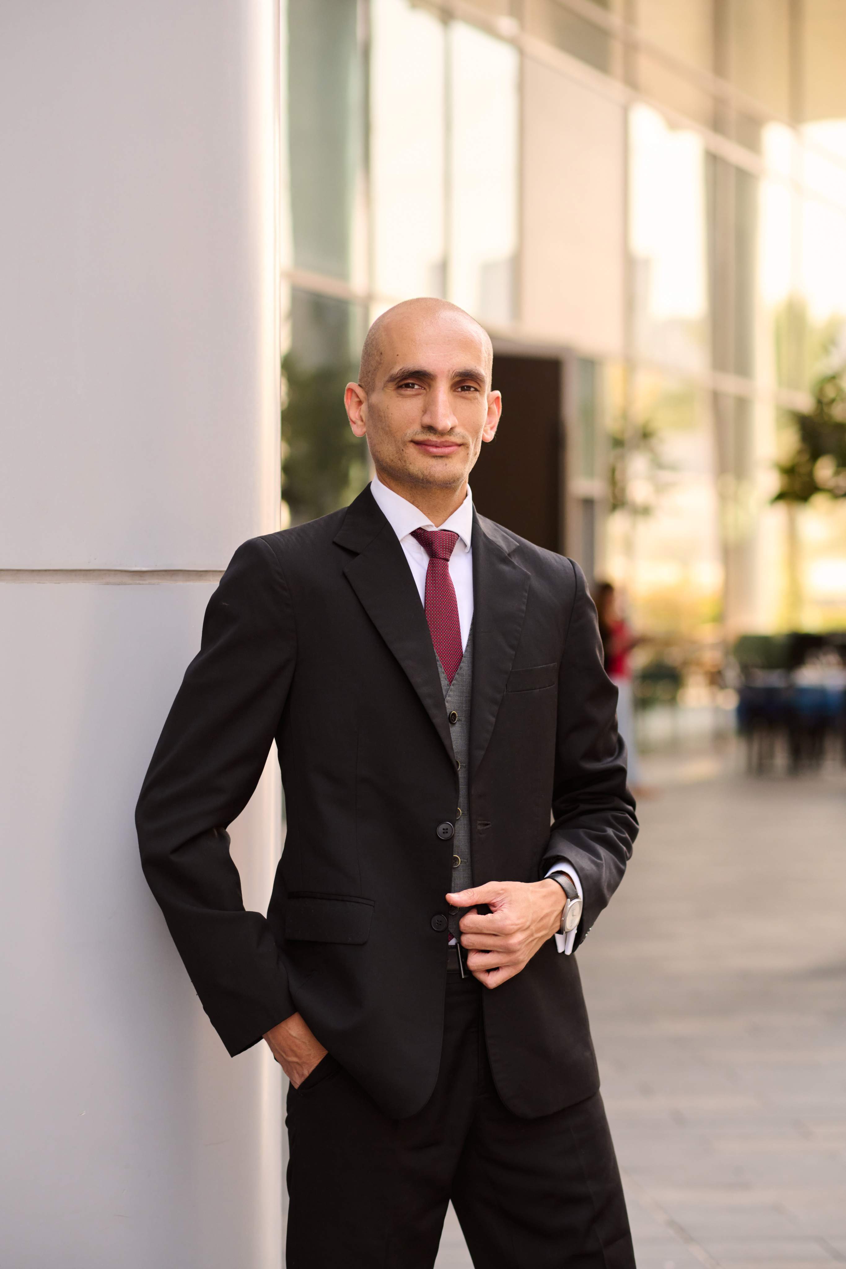 Mohanad Al-Meshal, Co-founder and Corporate Counsel, Polaris Corporate Services